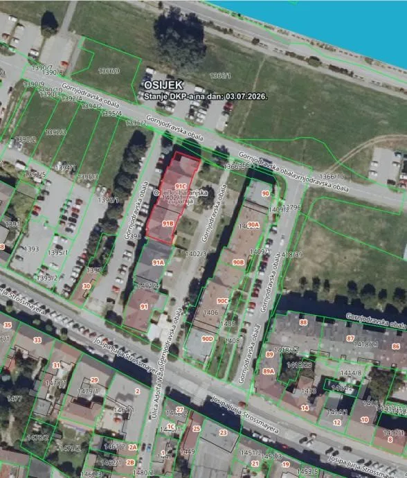 stan: osijek, gornjodravska, 59.00 m2 (prodaja) - slika 13