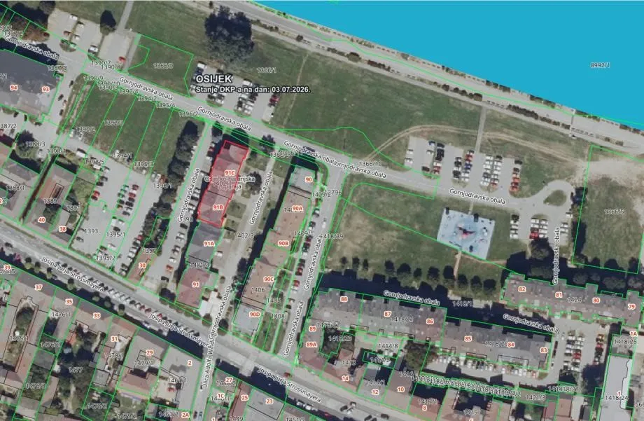 stan: osijek, gornjodravska, 59.00 m2 (prodaja) - slika 14