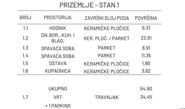 stan: osijek, jug ii, 57.40 m2, prizemlje + vrt, novogradnja (prodaja) - slika 6