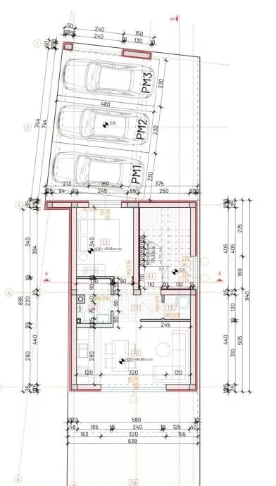stan: osijek, retfala, 43.95 m2, prizemlje + vrt, novogradnja (prodaja - slika 9