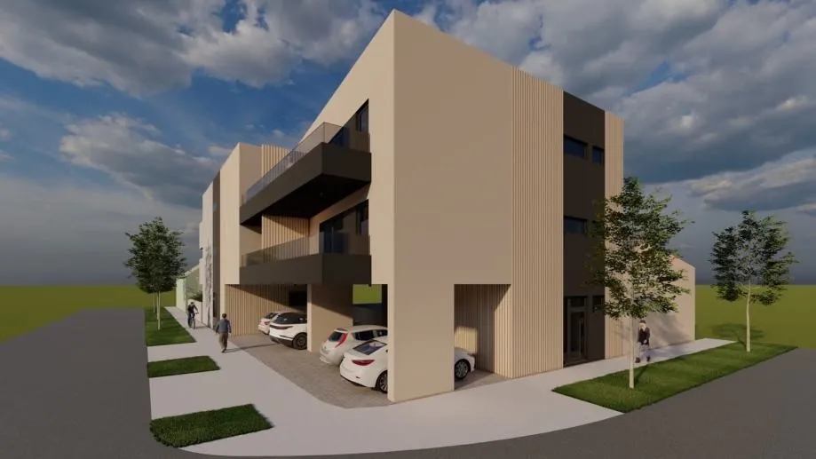 stan: osijek, retfala, 48.58 m2, prizemlje + vrt, novogradnja (prodaja - slika 3