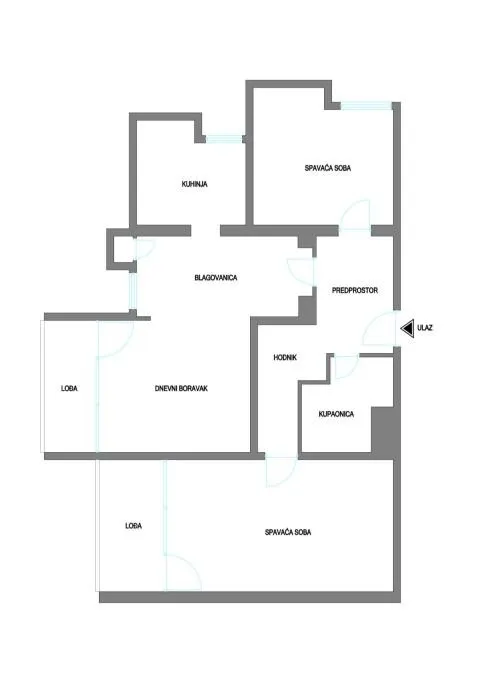 stan: osijek, sjenjak, 87.32 m2, 5.kat (prodaja) - slika 10