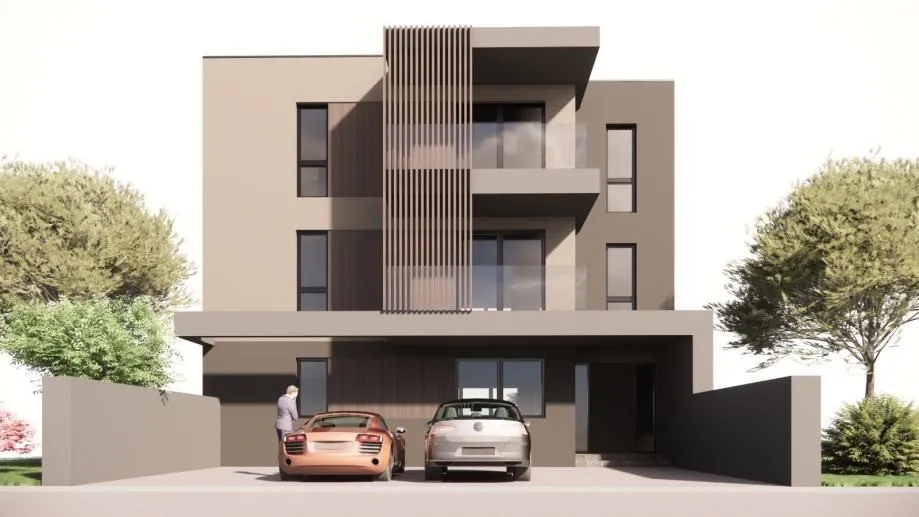 stan: višnjevac, 110.48 m2, 2.kat, dizalica topline, parking, novo (pr - slika 13