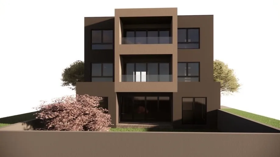 stan: višnjevac, 110.48 m2, 1.kat, dizalica topline, parking, novo (pr - slika 3