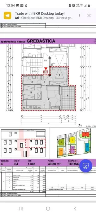 !!stan p1: grebaštica, 104.00 m2, novogradnja (prodaja) - slika 16