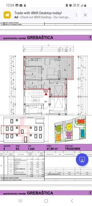 !!stan p1: grebaštica, 104.00 m2, novogradnja (prodaja) - slika 17