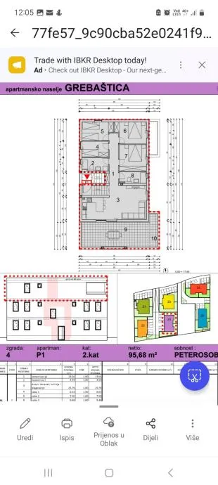 !!stan p1: grebaštica, 104.00 m2, novogradnja (prodaja) - slika 15