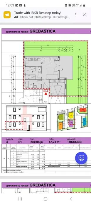 !!stan p1: grebaštica, 104.00 m2, novogradnja (prodaja) - slika 19
