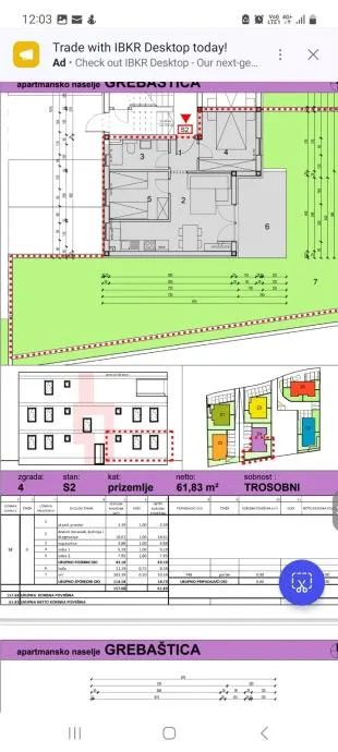 !!stan p1: grebaštica, 104.00 m2, novogradnja (prodaja) - slika 18