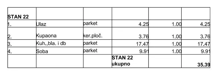 prodaja - dvosobni stan: čulinečka (resnik), 35.39 m2, novogradnja - slika 9