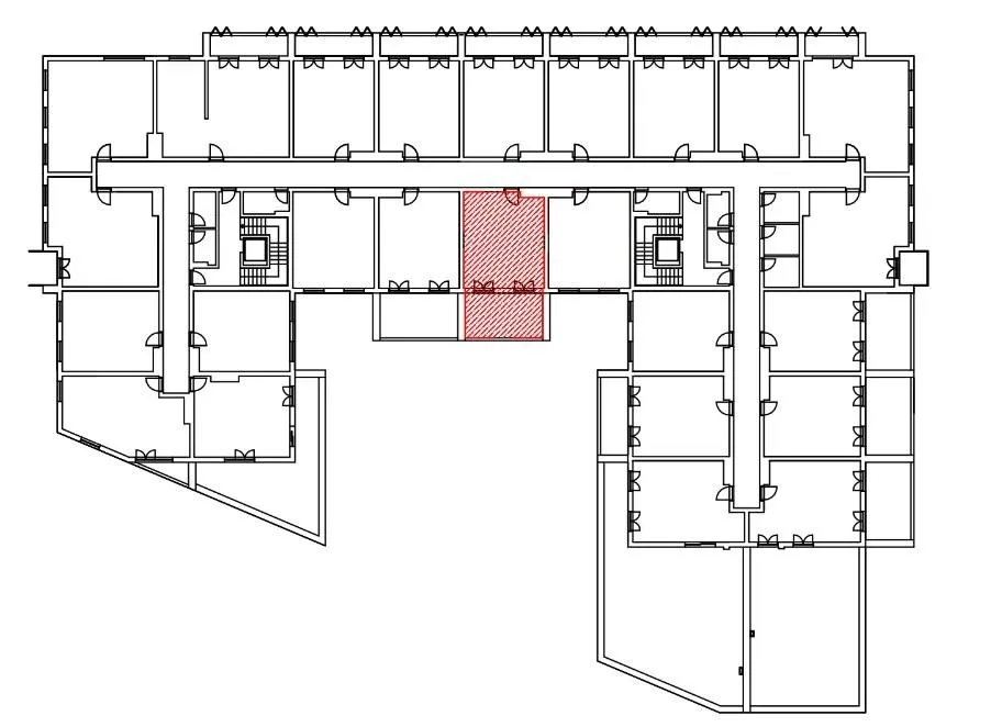 prodaja - dvosobni stan: čulinečka (resnik), 39,22 m2, novogradnja - slika 9