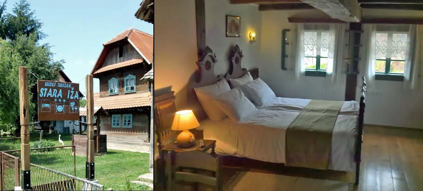 Lonjsko polje - Smještaj - Seoski turizam Stara iža, OPG Miroslav Mačk - Kratečko, Sisak