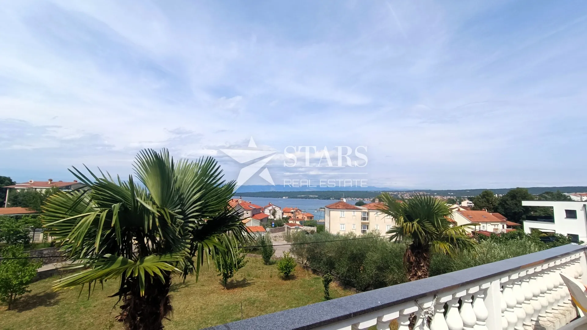 Krk, Malinska, kuća sa 5 apartmana, 100m do mora - Malinska, Malinska-Dubašnica