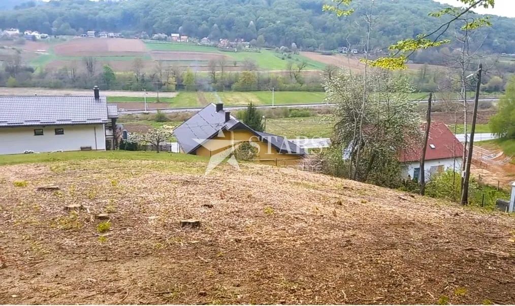 duga resa - građevinsko zemljište s panoramskim pogledom na mrežnicu - slika 2