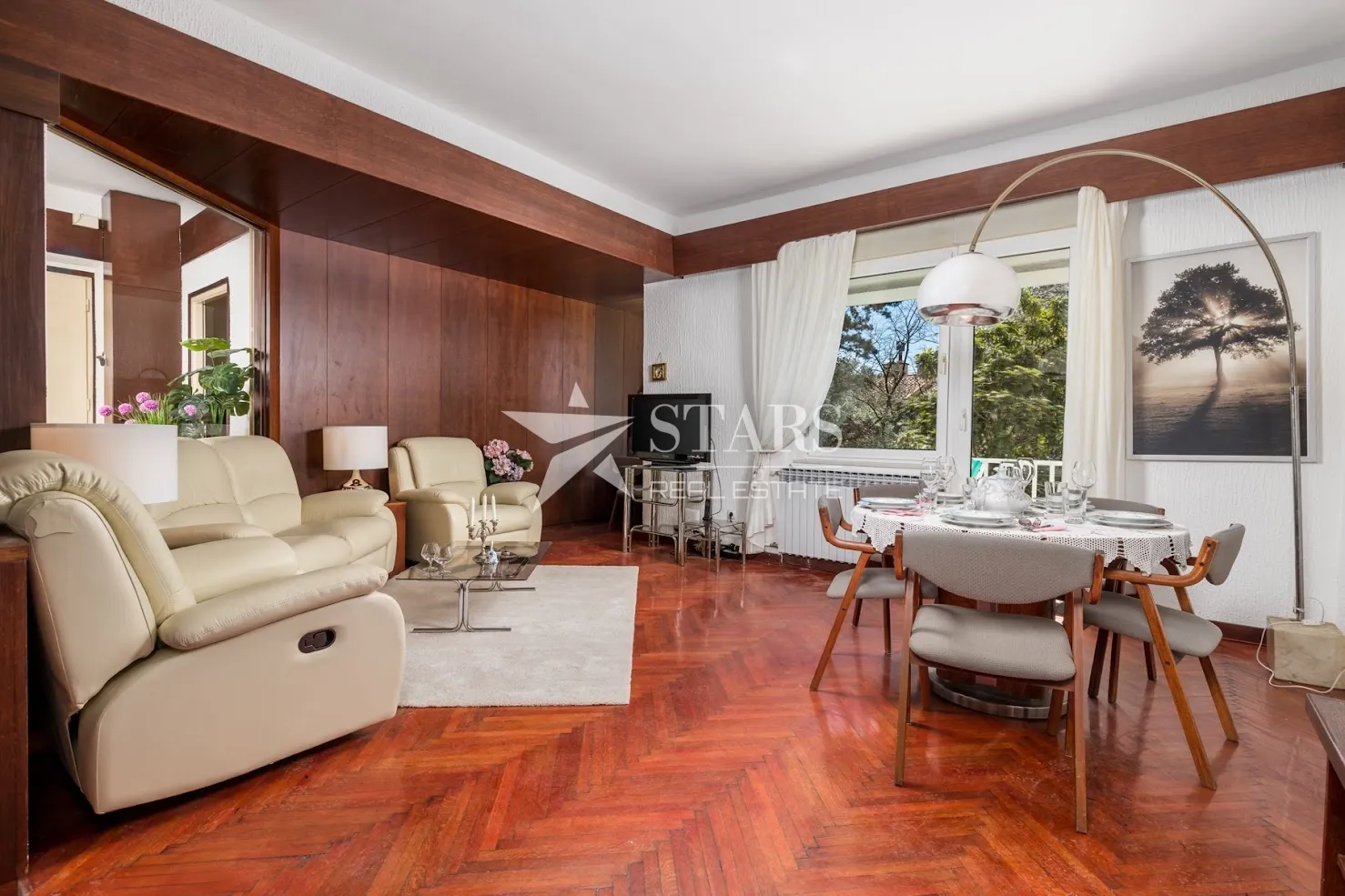 Rijeka, Bulevard - stan 81 m2 sa balkonom i pogledom na more