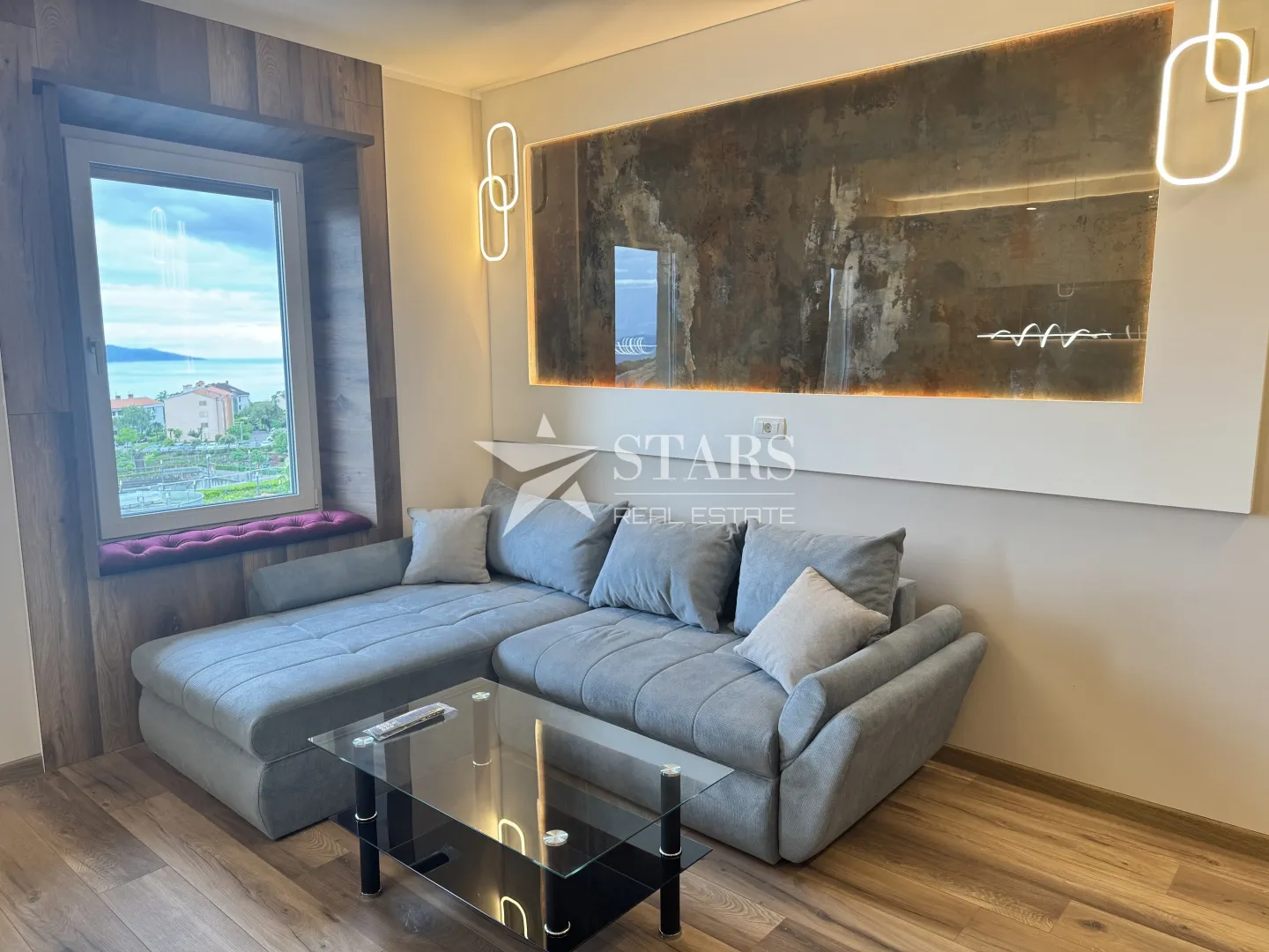 Matulji centar - novoadaptirani stan u tri stambene jedinice, 99m2
