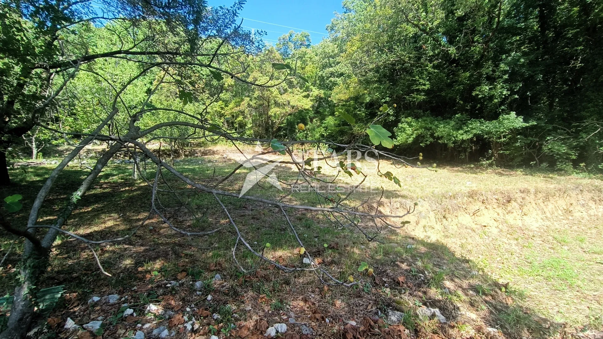 kraljevica, bakarac, zemljište 1570m2 s idejnim projektom - slika 3