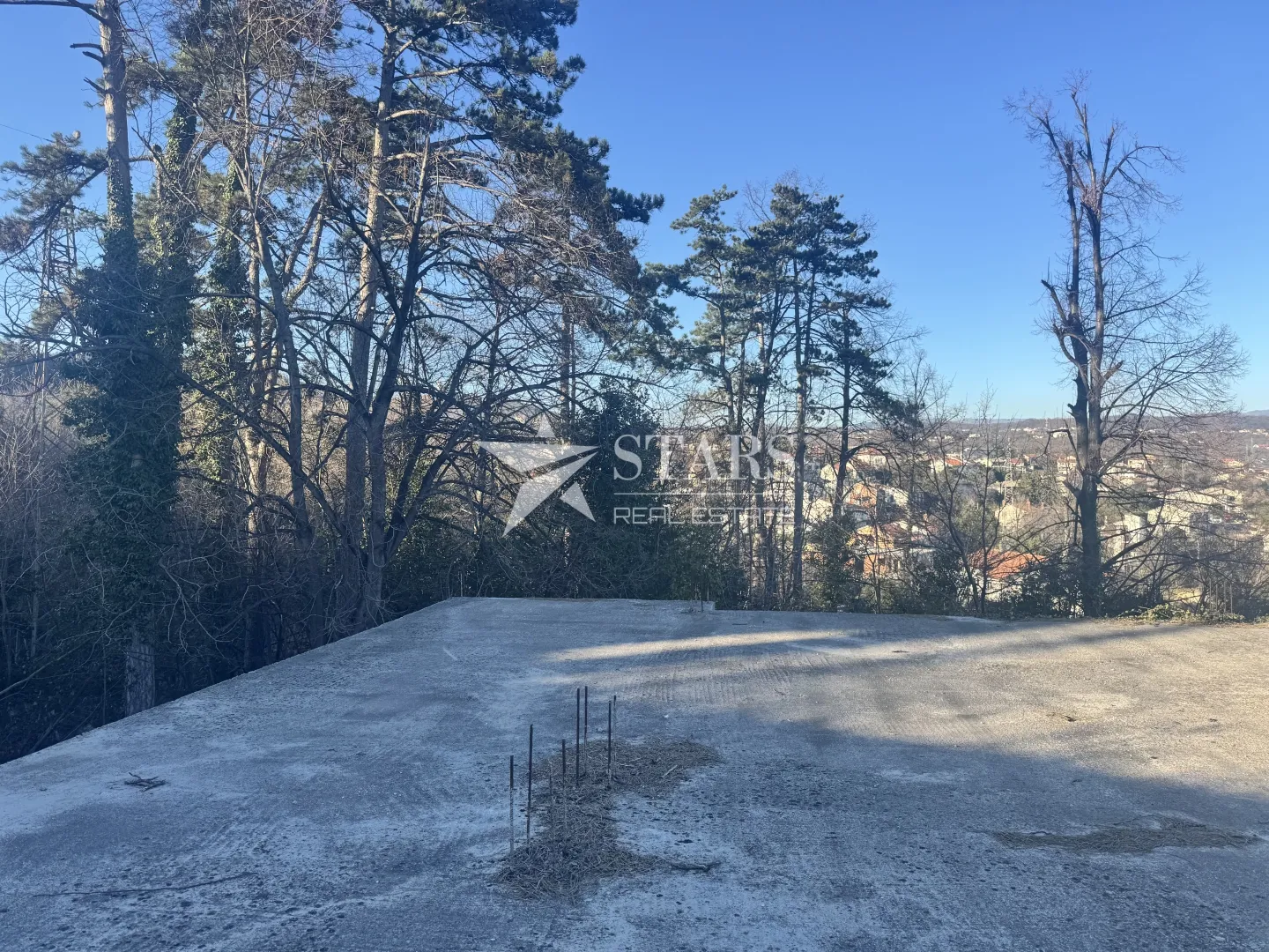 opatija, pobri - građevinski teren sa idejnim projektom 1.200m2 - slika 3