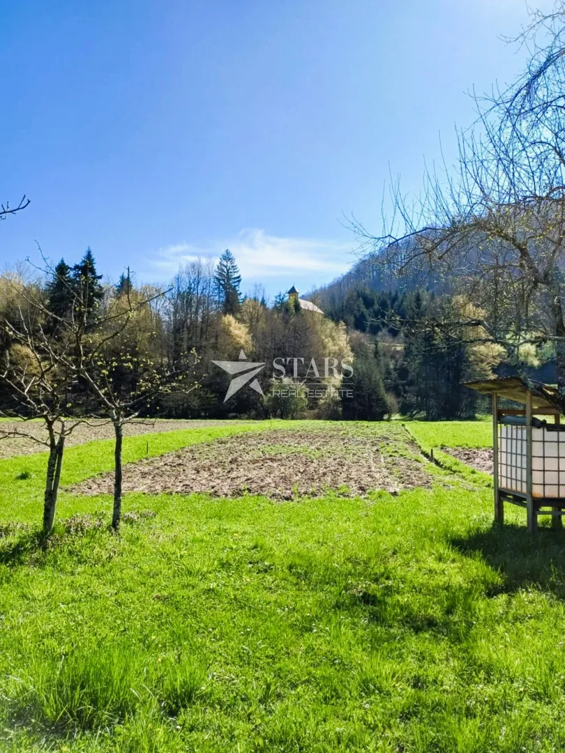 gorski kotar ,plešce - građevinsko zemljište idealno za kuću za odmor! - slika 4