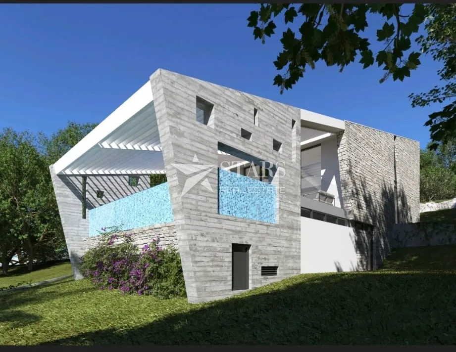 kraljevica, bakarac, zemljište 1570m2 s idejnim projektom - slika 7