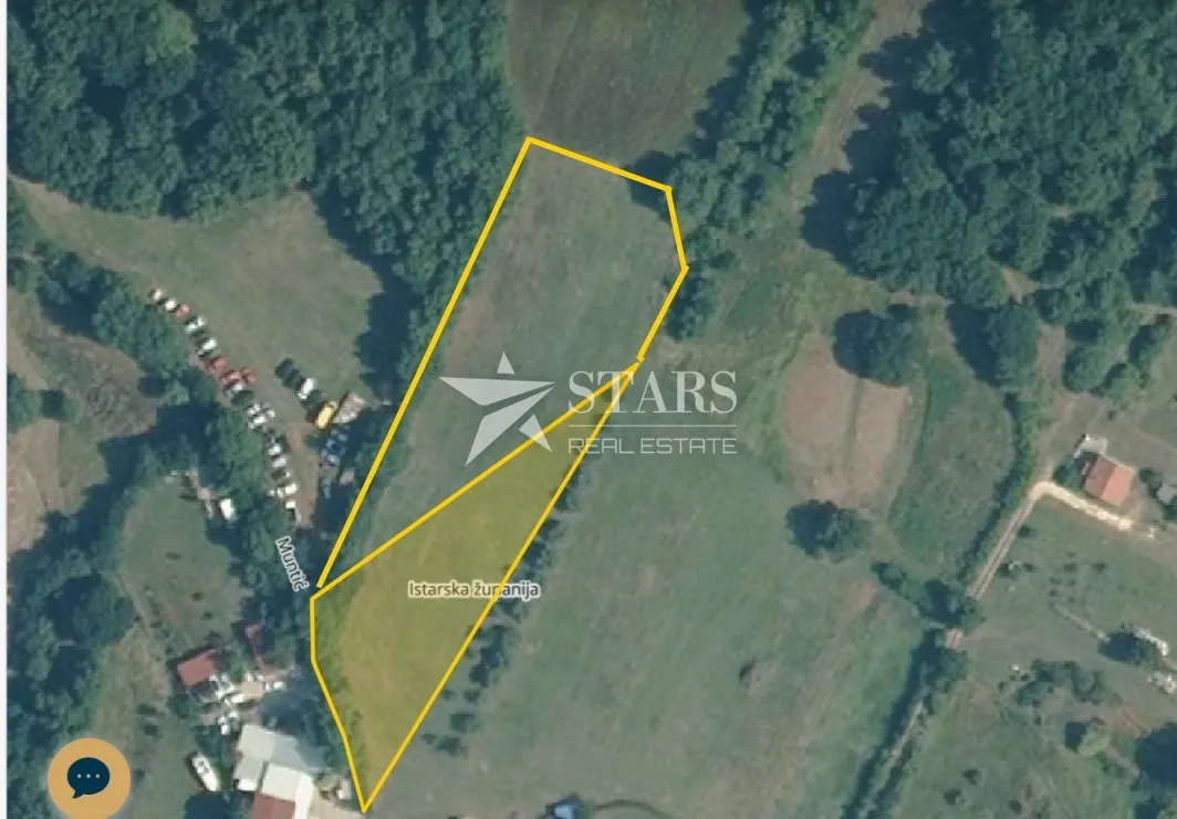 istarska županija, ližnjan - muntić - građevinsko-poljoprivredni teren 5350 m2 - slika 7