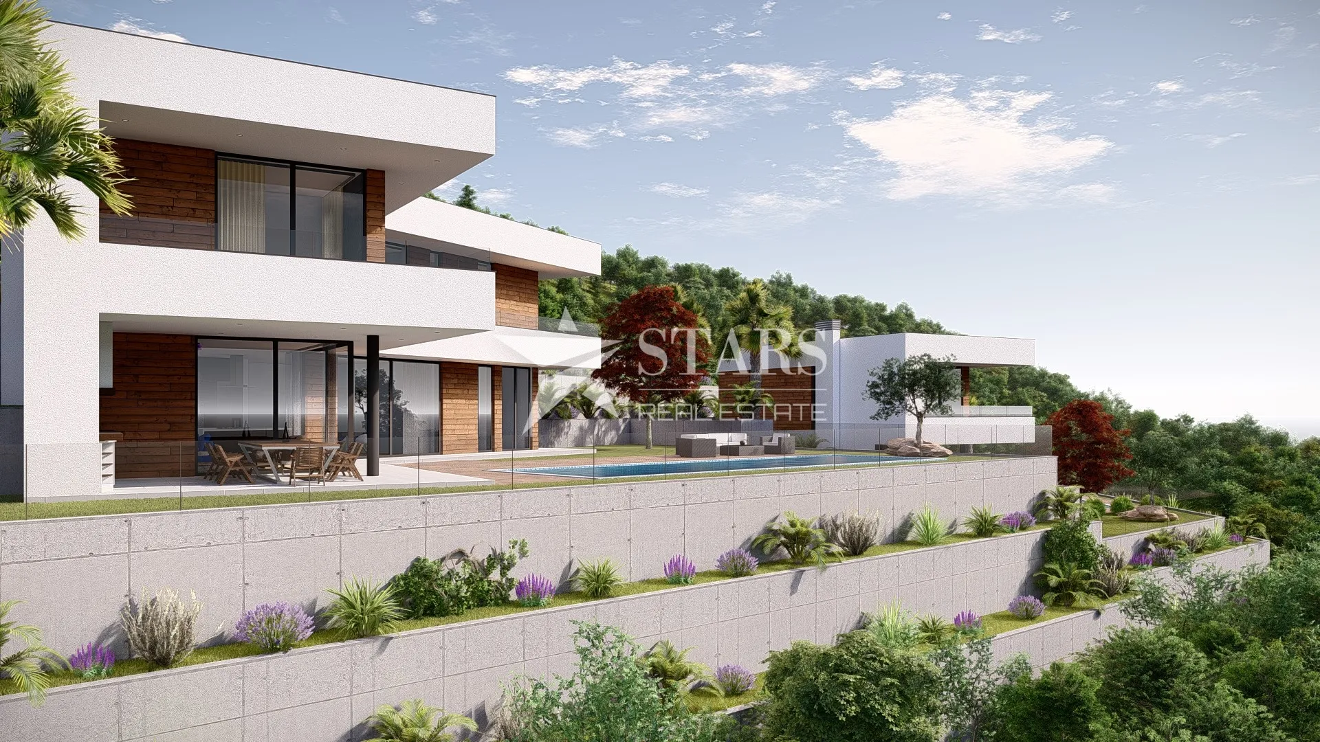 opatija, mošćenička draga građevinski teren 966 m² s projektom za vilu - slika 6