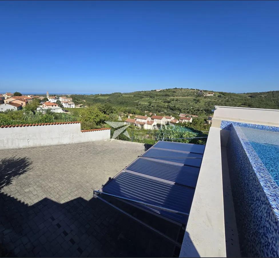 istra, momjan – luksuzna vila s bazenom - slika 12