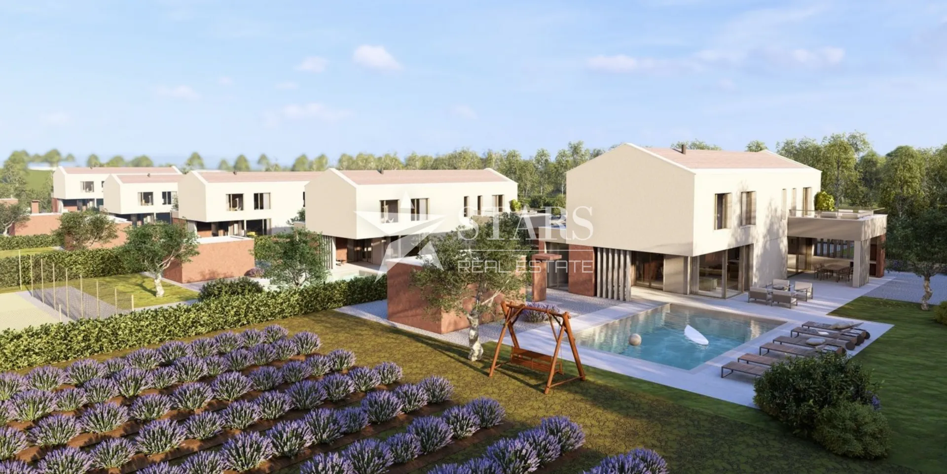 labin - villa iz snova sa bazenom i okućnicom - slika 12