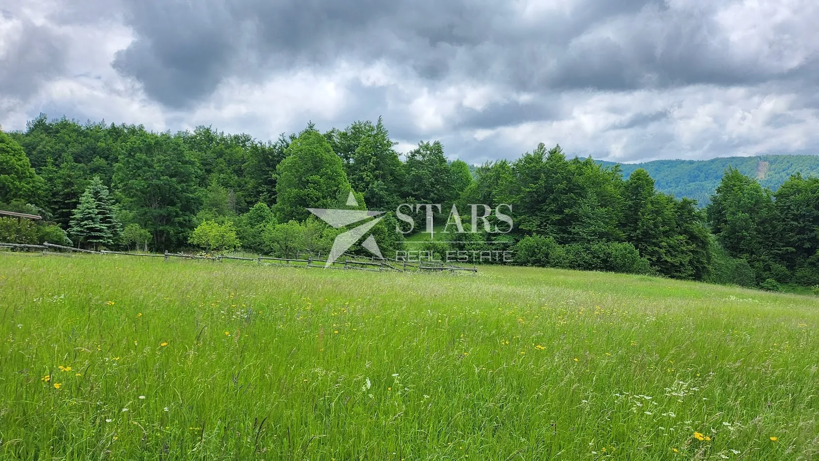 gorski kotar, stari laz – građevinsko-poljoprivredno zemljište 1200 m2 - slika 2