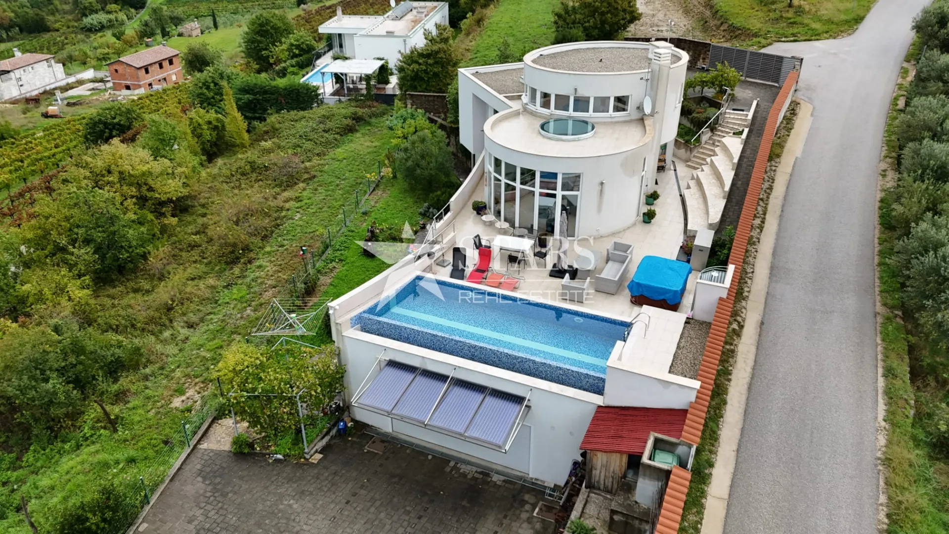 istra, momjan – luksuzna vila s bazenom - slika 7