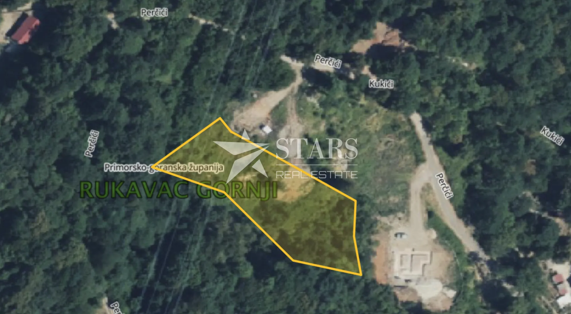 matulji,rukavac – 2.400 m² poljoprivredni teren uz vlastiti put - slika 5