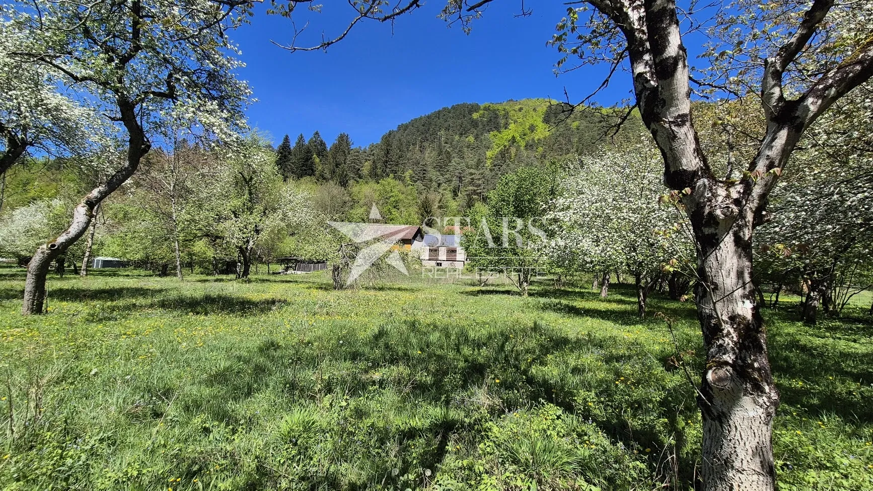 gorski kotar, iševnica – privatni raj u kupskoj dolini, dvije kuće na 3022 m² - slika 2