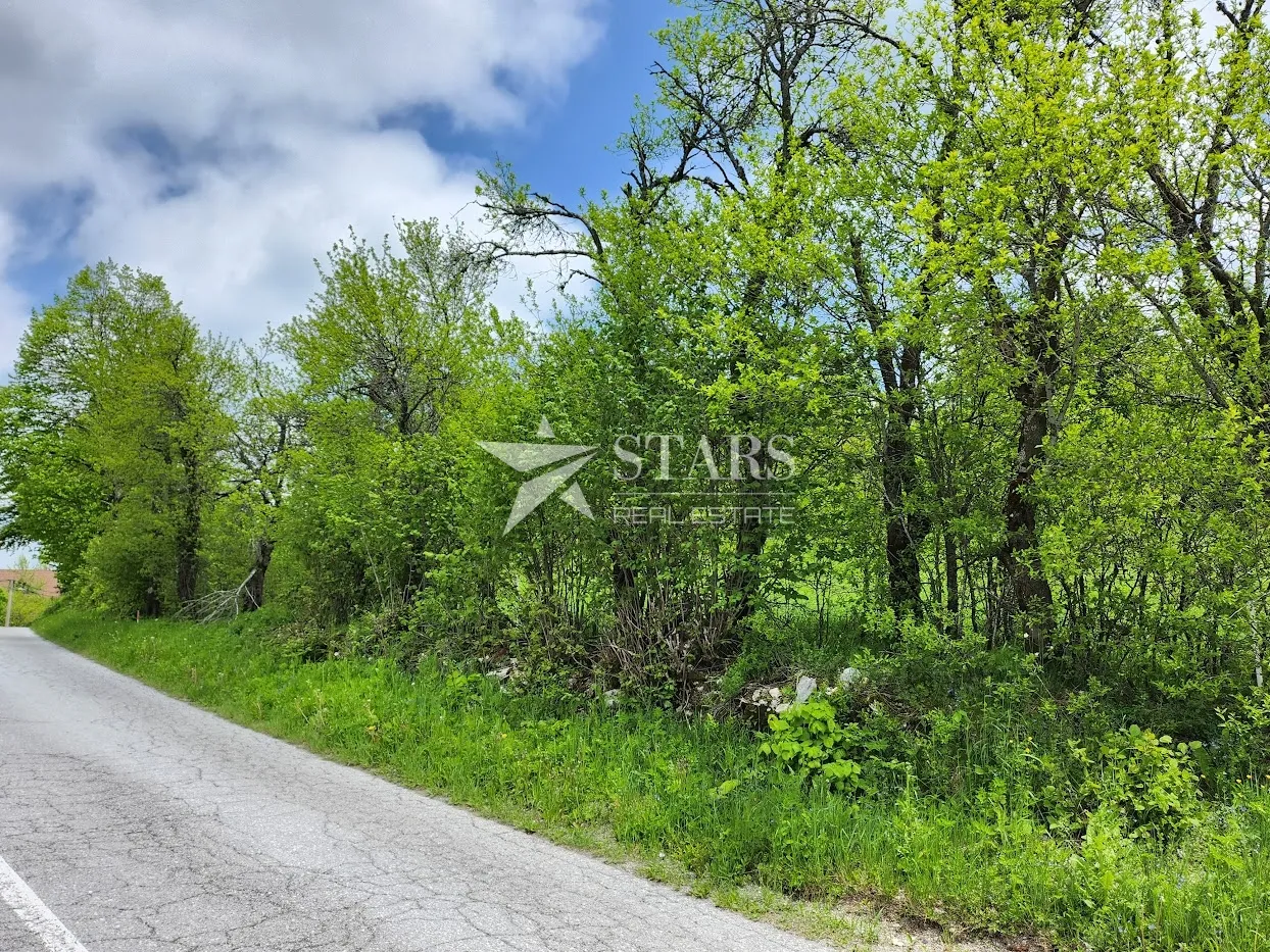 gorski kotar, stari laz - građevinski teren sa projektom 695 m2 - slika 8