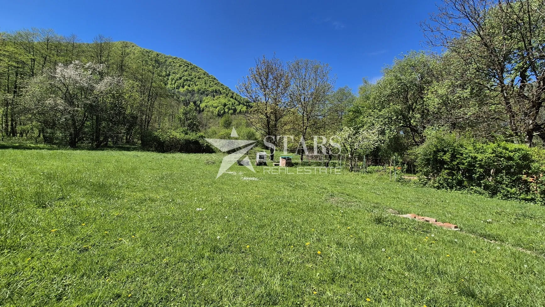 Gorski kotar, Brod na Kupi - teren sa građevinskom dozvolom i projektom - Brod na Kupi, Delnice