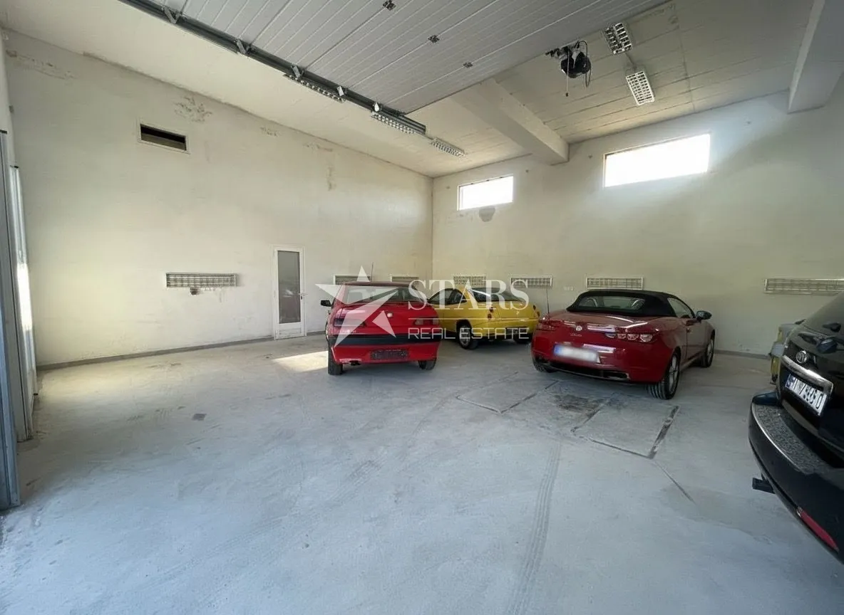 kostrena, hala 150m2 sa 550m2 okućnice - slika 2