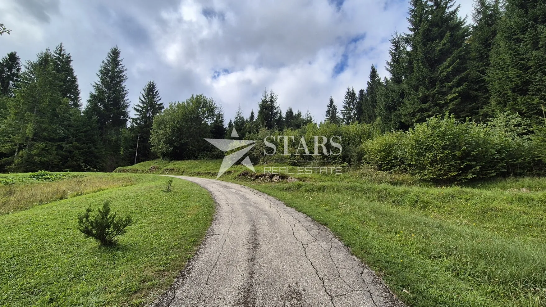 gorski kotar, tršće - građevinski teren 1000 m2 sa glavnim projektom - slika 5