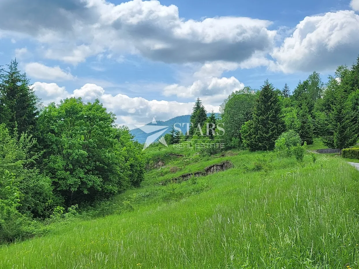vrbovsko, vujnovići - građevinski teren sa projektom i dozvolom 1101 m2 - slika 2