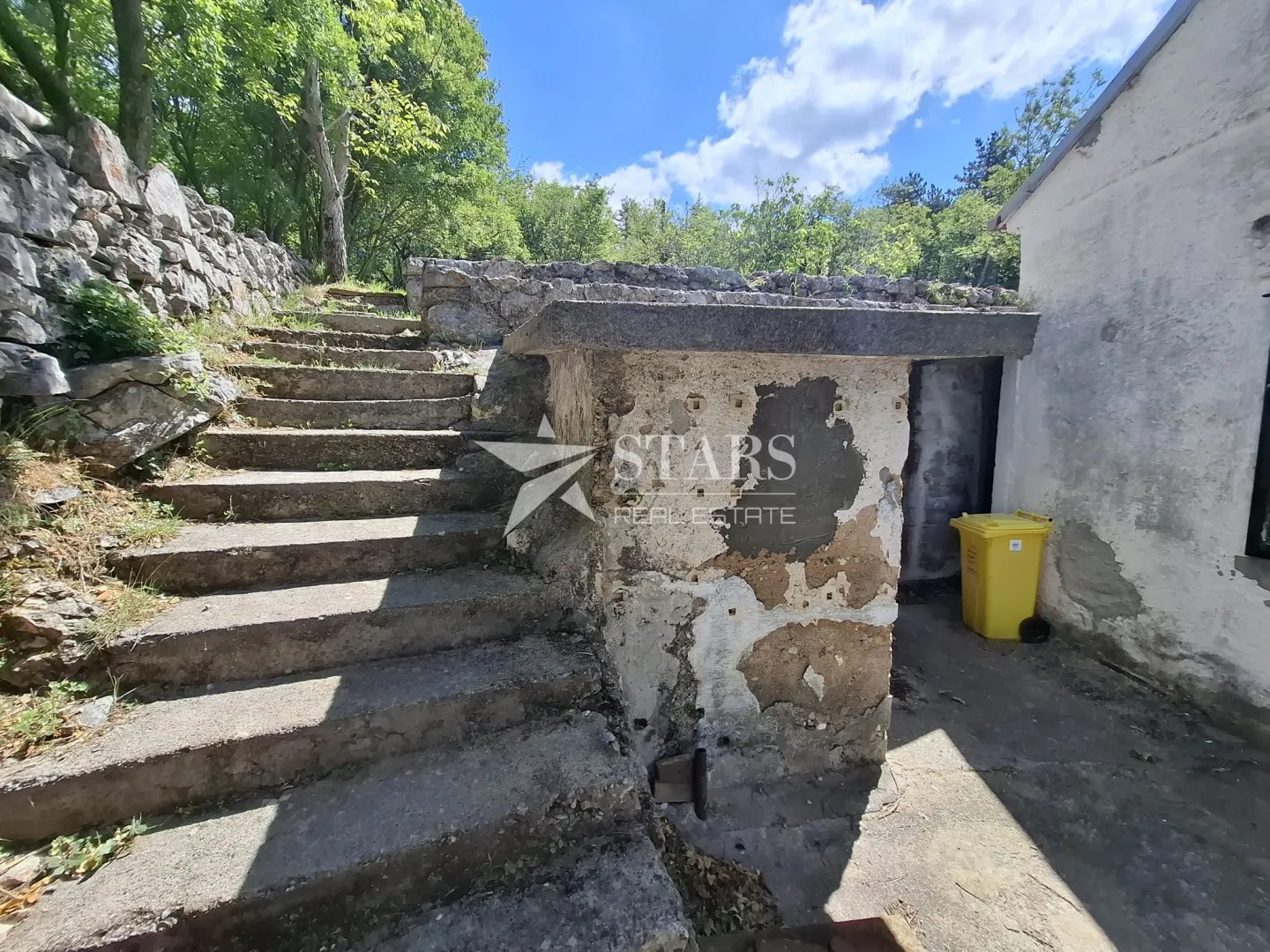 bakar, hreljin - prizemnica s okućnicom, pogled, na 1103m2 građevinskog terena - slika 13