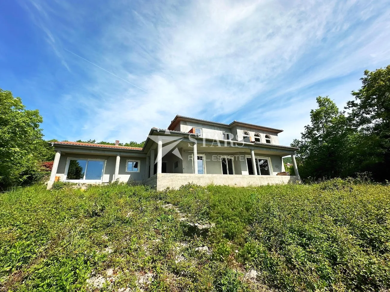 opatija - samostojeća roh bau kuća sa panoramskim pogledom na more - slika 2