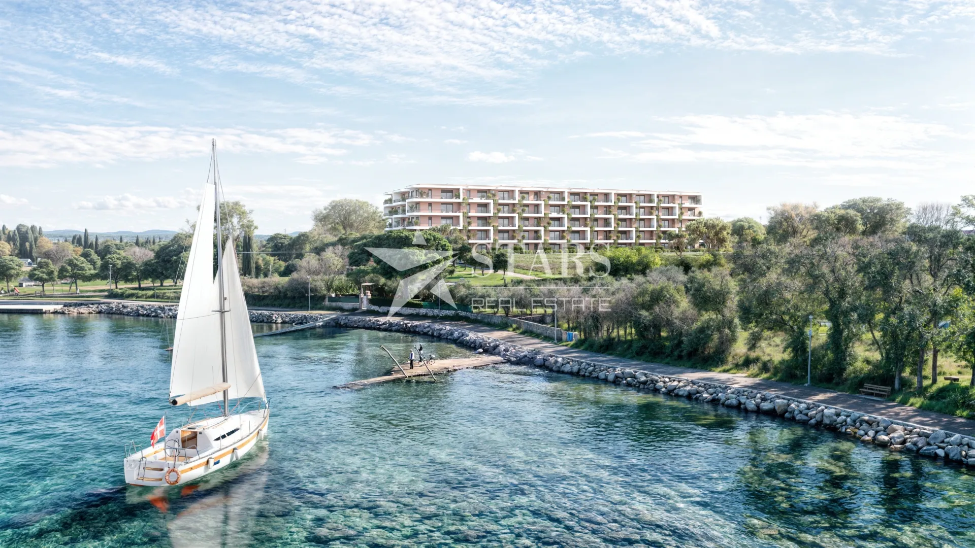 Umag - stan 1S+DB u ekskluzivnoj novogradnji od 53,70 m2