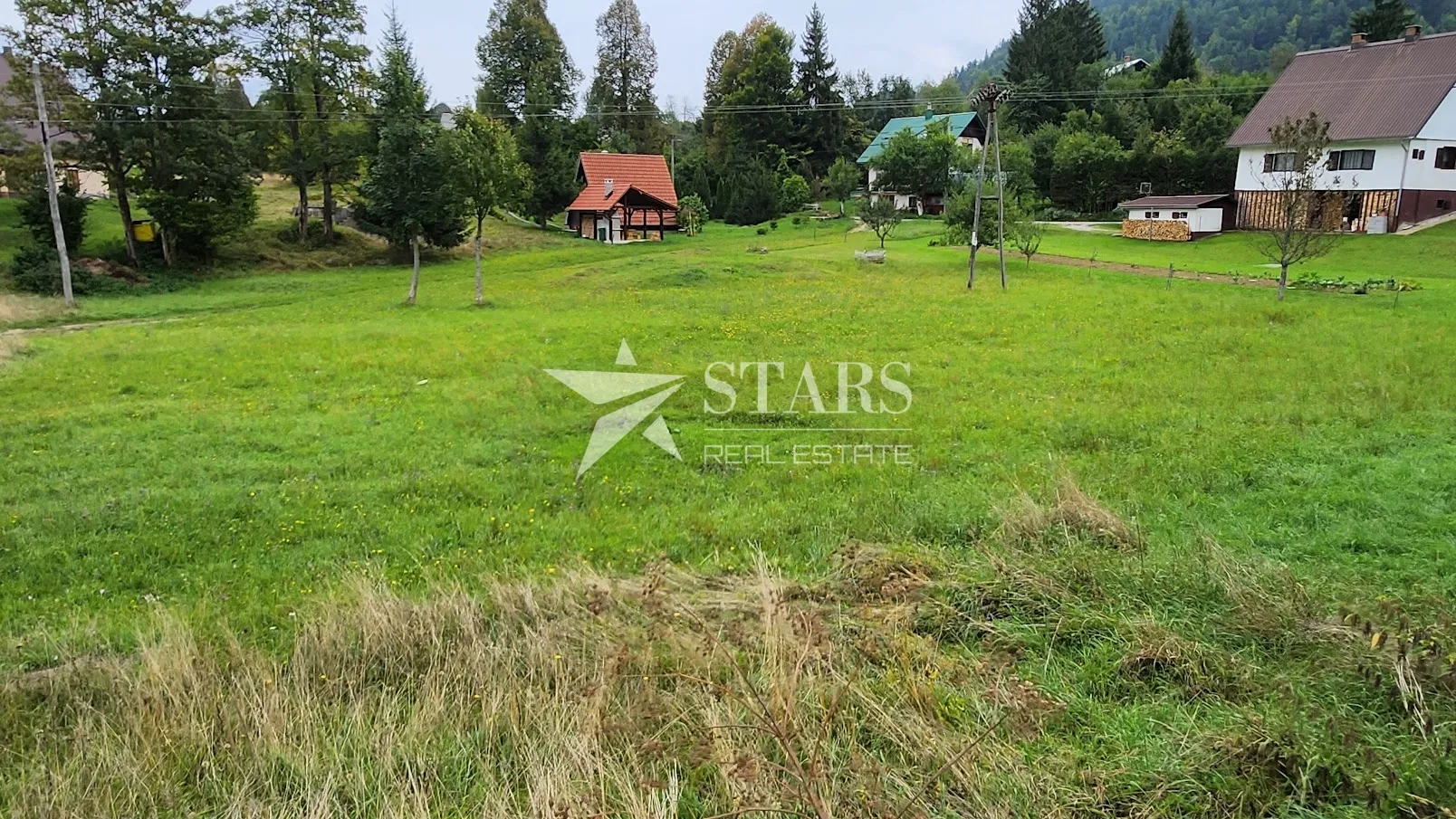 tršće - građevinski teren u vikend naselju 614 m2 - slika 3