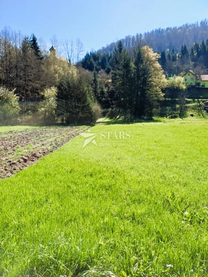 gorski kotar ,plešce - građevinsko zemljište idealno za kuću za odmor! - slika 3