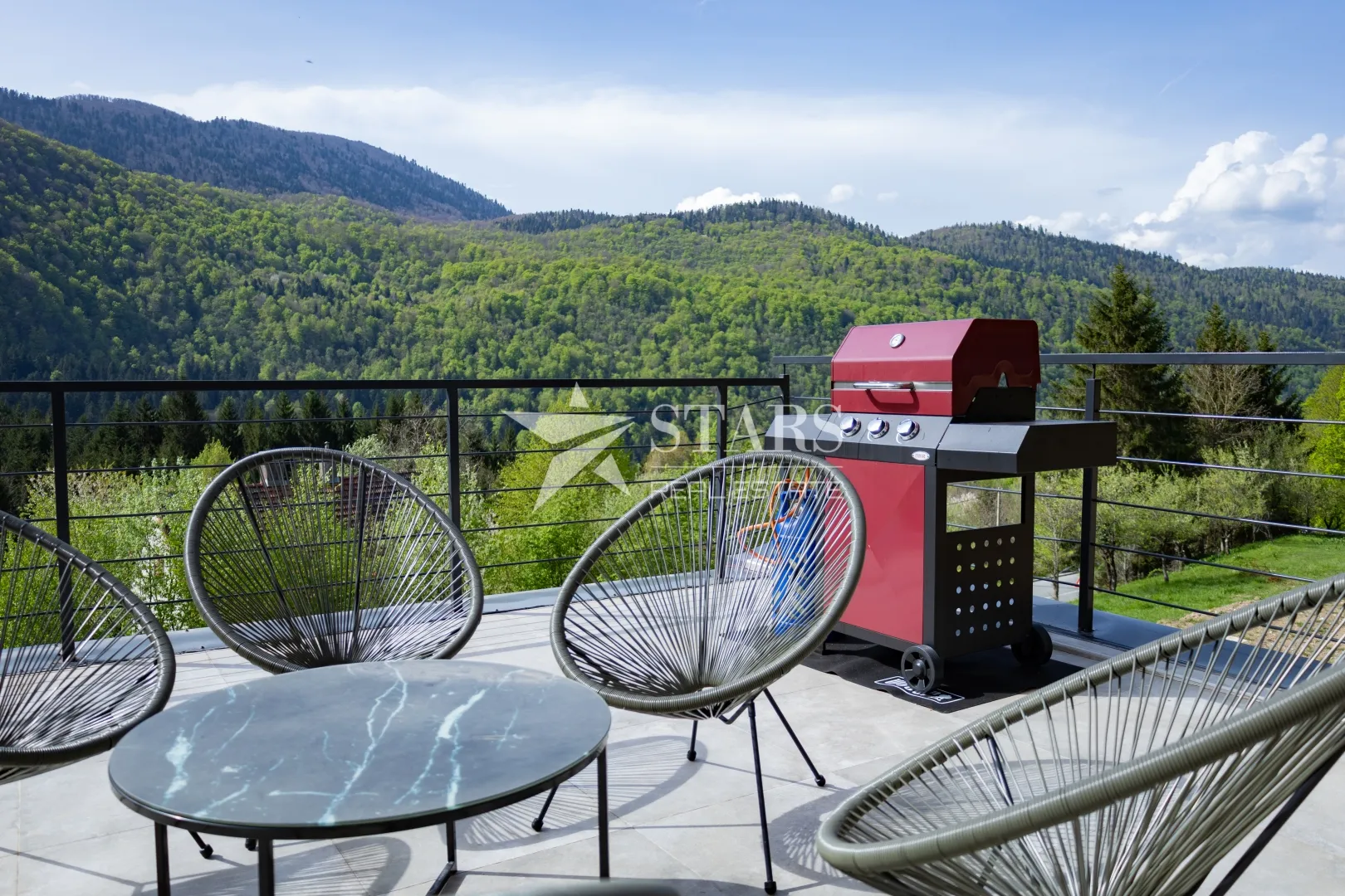 gorski kotar, delnice – ekskluzivna planinska vila s bazenom i panoramskim pogledom - slika 7