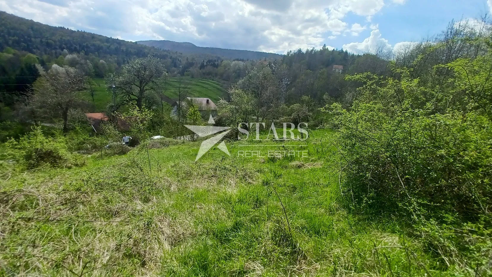 gorski kotar, lukovdol - građevinski teren 975 m2 - slika 3