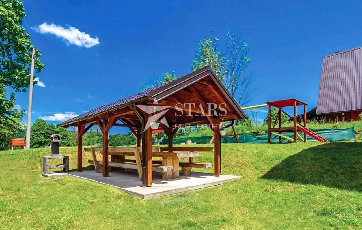 bjelolasica, jasenak - apartman 55 m2 2sb+db - slika 13
