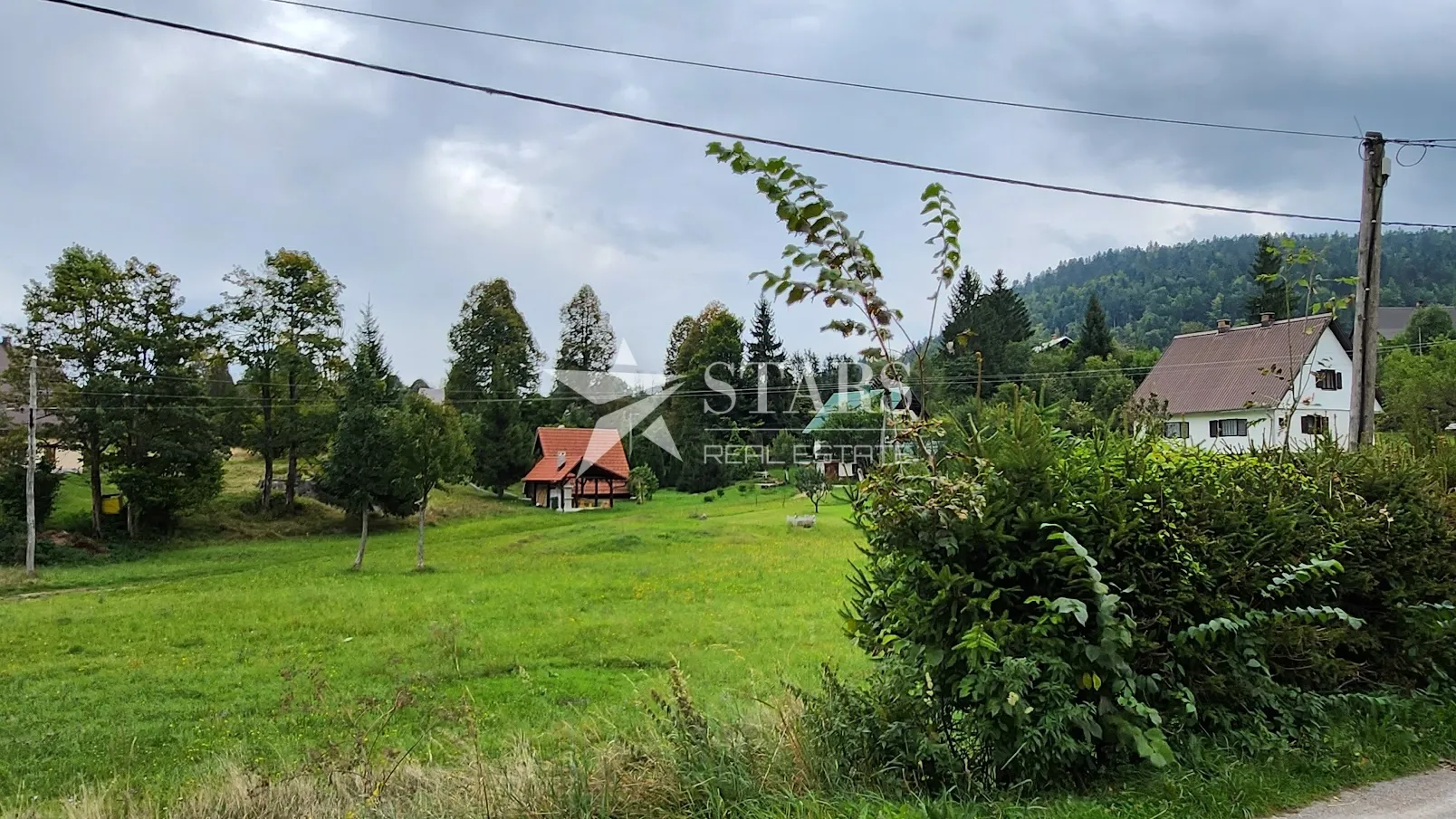 tršće - građevinski teren u vikend naselju 614 m2 - slika 4