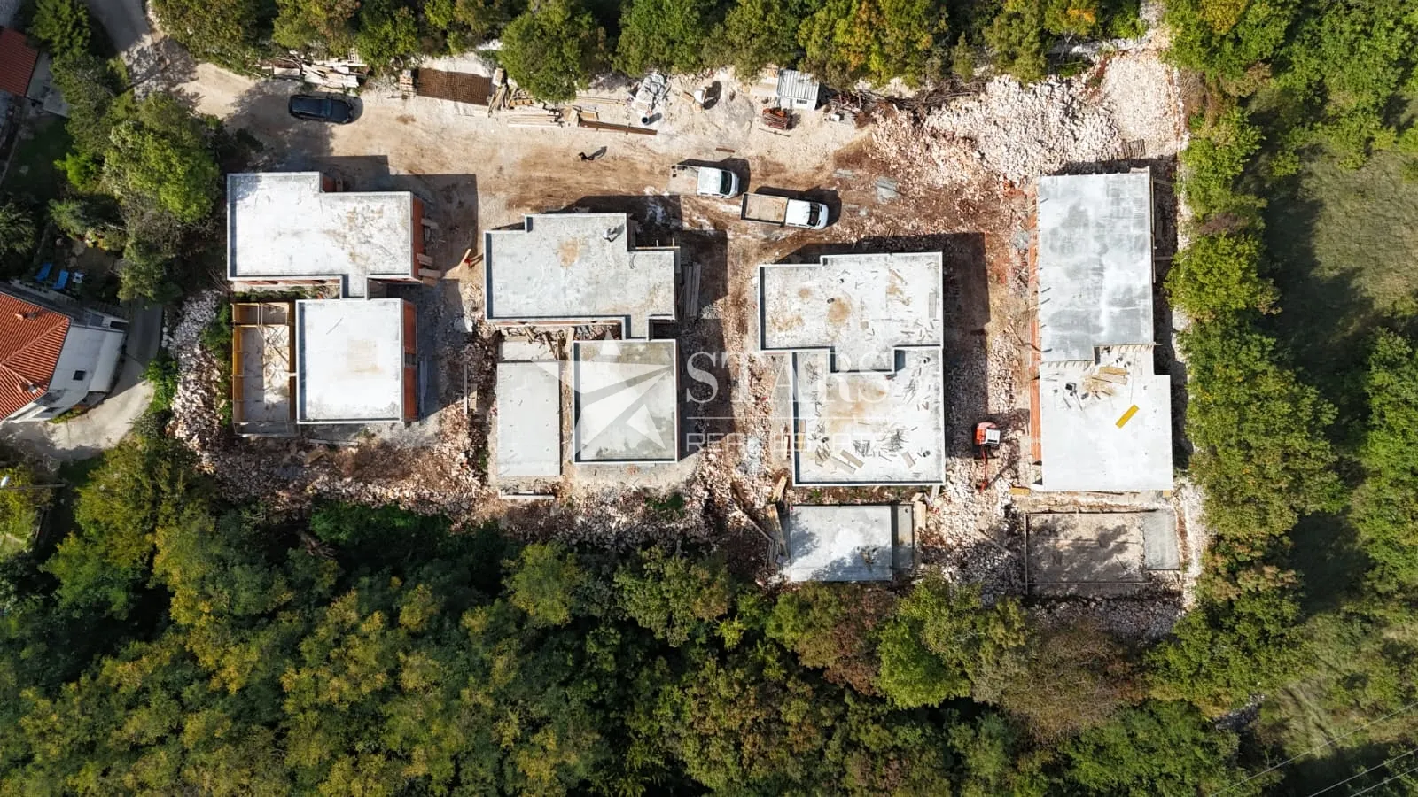 projekt verde – 4 moderne vile nedaleko labina - slika 3