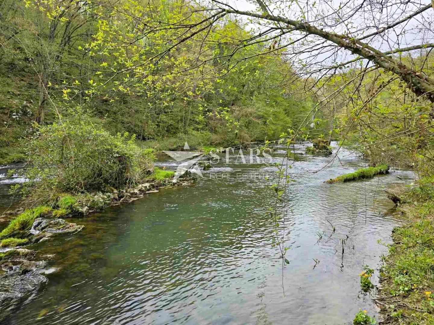 ogulin, građevinsko zemljište s drvenom kućom – oaza mira - slika 23