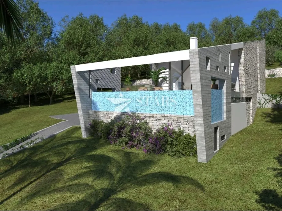 kraljevica, bakarac, zemljište 1570m2 s idejnim projektom - slika 6