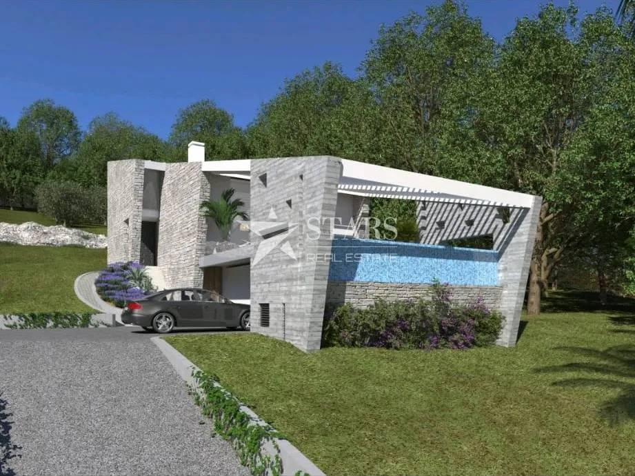 kraljevica, bakarac, zemljište 1570m2 s idejnim projektom - slika 5